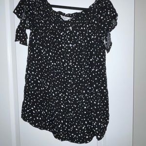 Off the Shoulder T Shirt